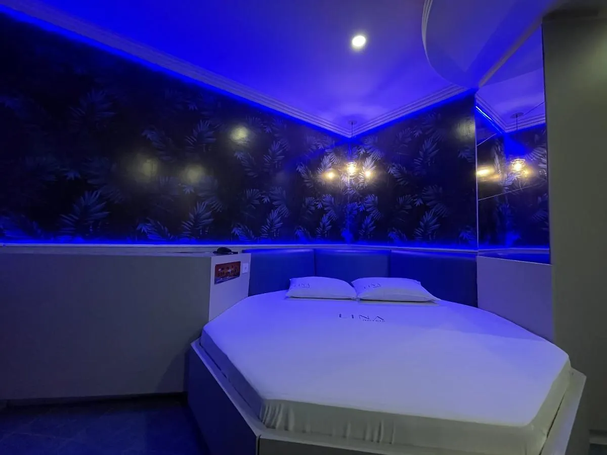 ** Szálloda Lina Motel Tatuapé São Paulo Brazília