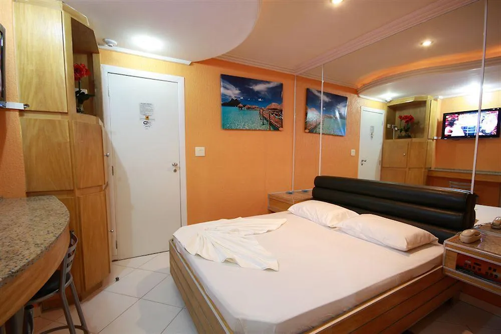 ** Hotel Lina Motel Tatuape (Adults Only) São Paulo Brazylia
